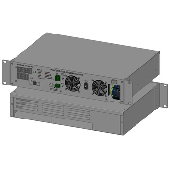 DC(AC)/DC-2000-220/220В-10А-2U RI        