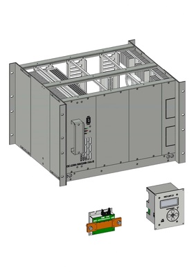 Корзина 2хИПС 2500-380/220В-10А-7U-D
